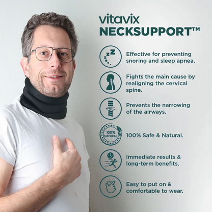 SleepAlign™ Neck Support for Snoring & Better Breathing