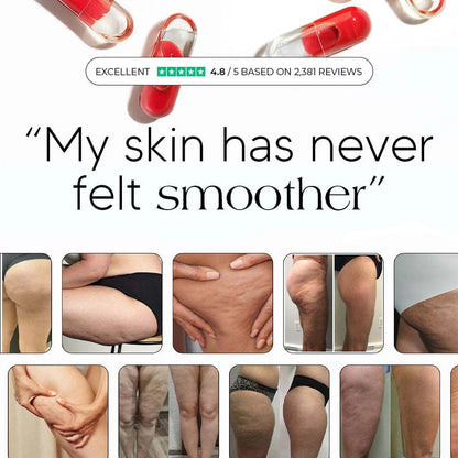 SMOOTHE Glow Gummies | Cellulite Support & Skin Smoothing Supplement