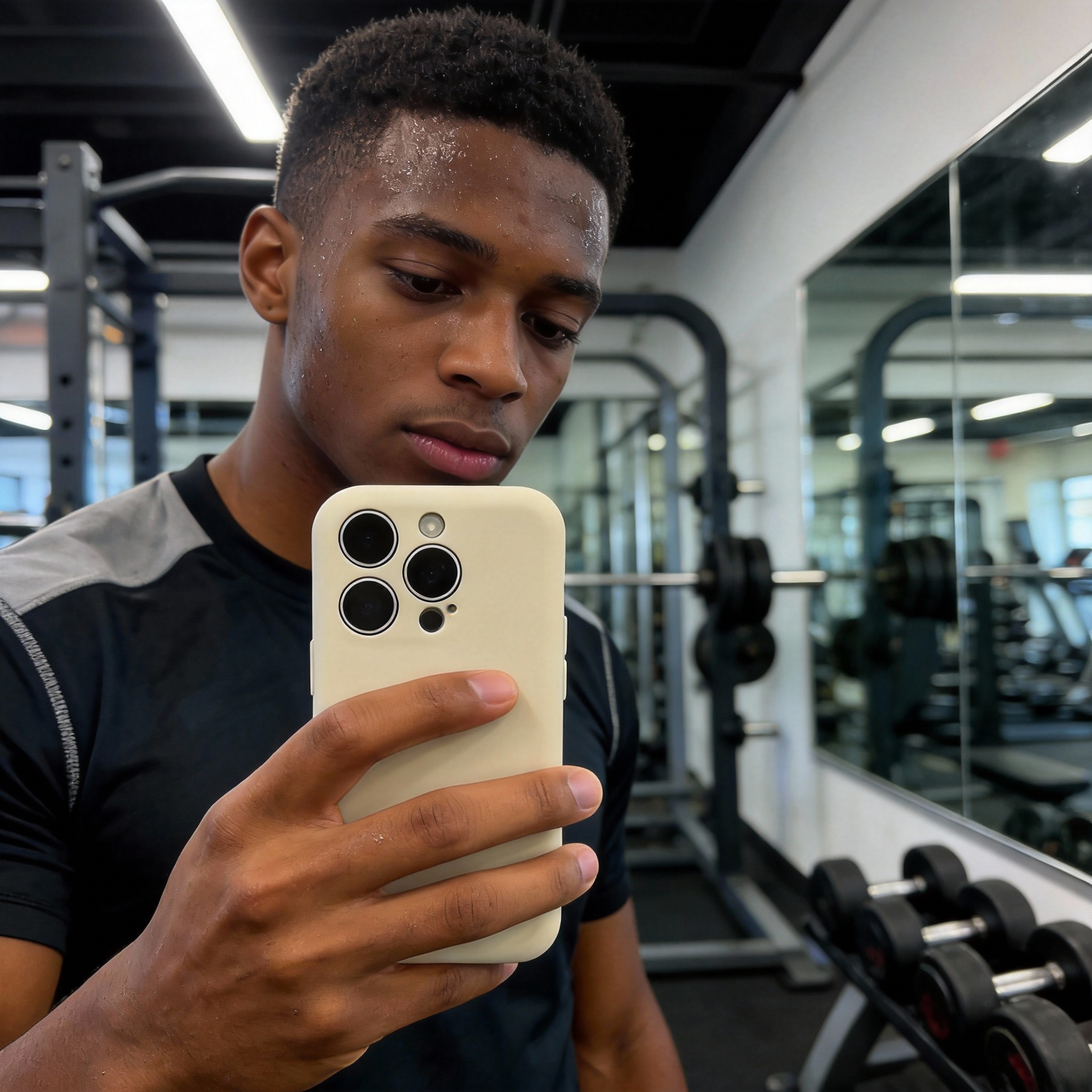 NUDO® Soap-Feel iPhone Case - Soft, Clean, Premium