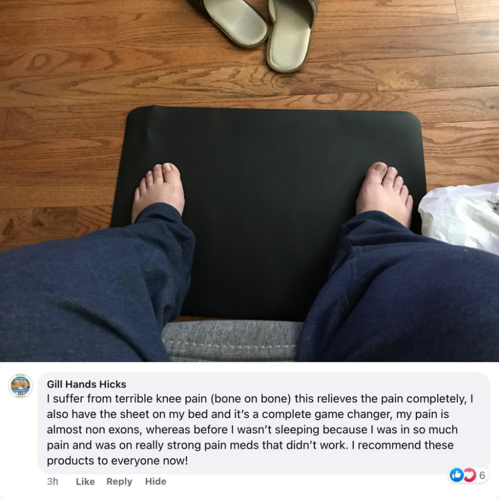 EmpiriyaGround™ - Premium Earthing Mat for Natural Healing