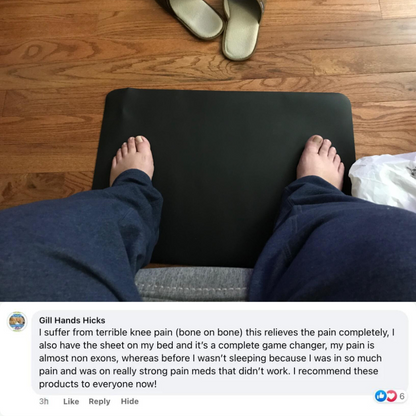 EmpiriyaGround™ - Premium Earthing Mat for Natural Healing