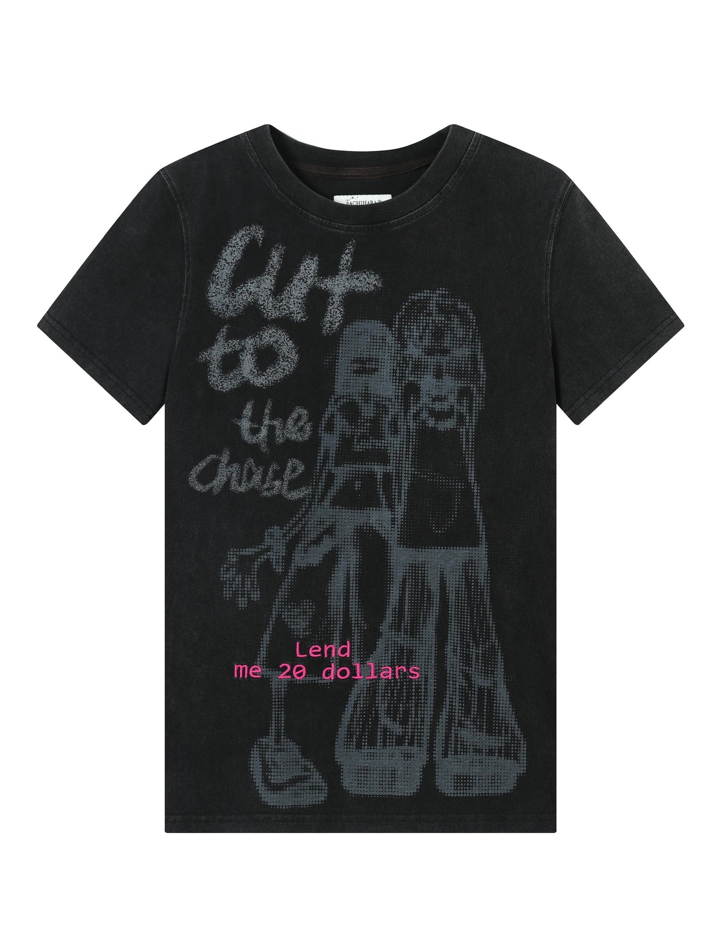 Chaos Babe Tee- CUT TO THE CHASE