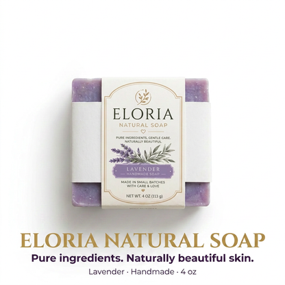 Eloria lavender soap