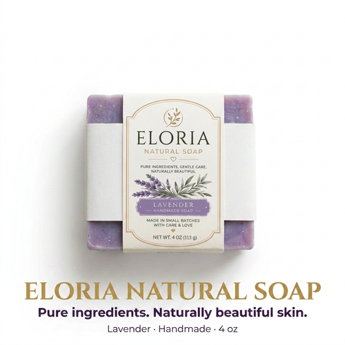Eloria lavender soap