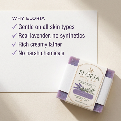 Eloria lavender soap