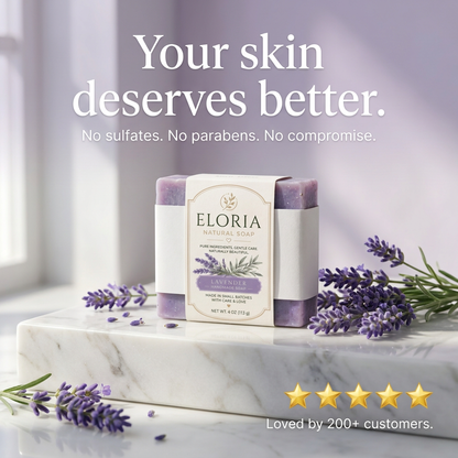Eloria lavender soap