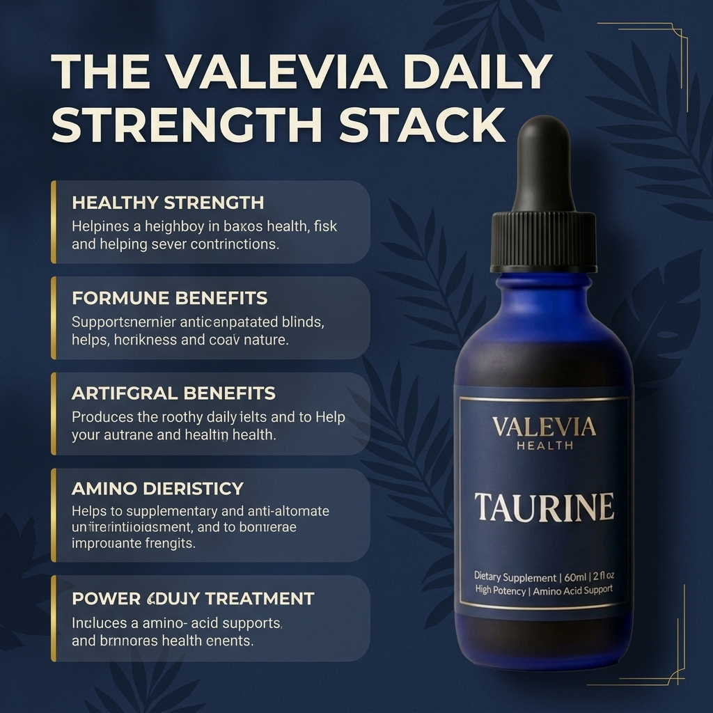 Valevia Health Taurine