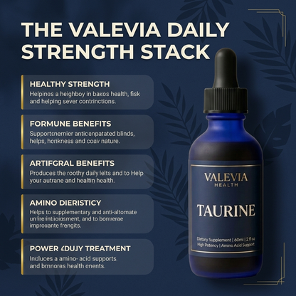 Valevia Health Taurine
