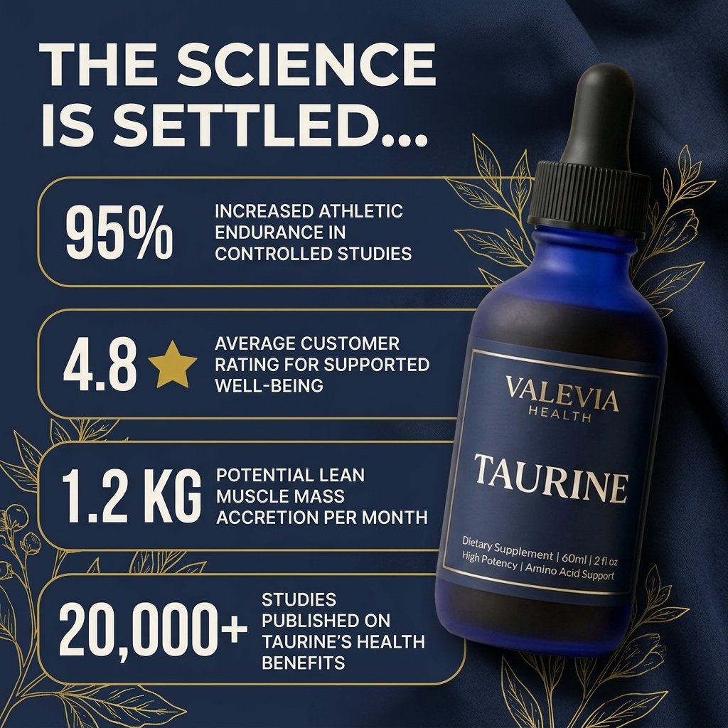 Valevia Health Taurine