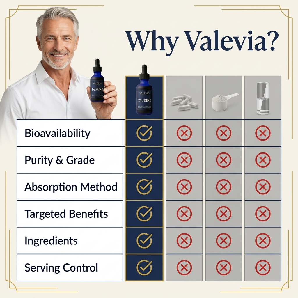 Valevia Health Taurine