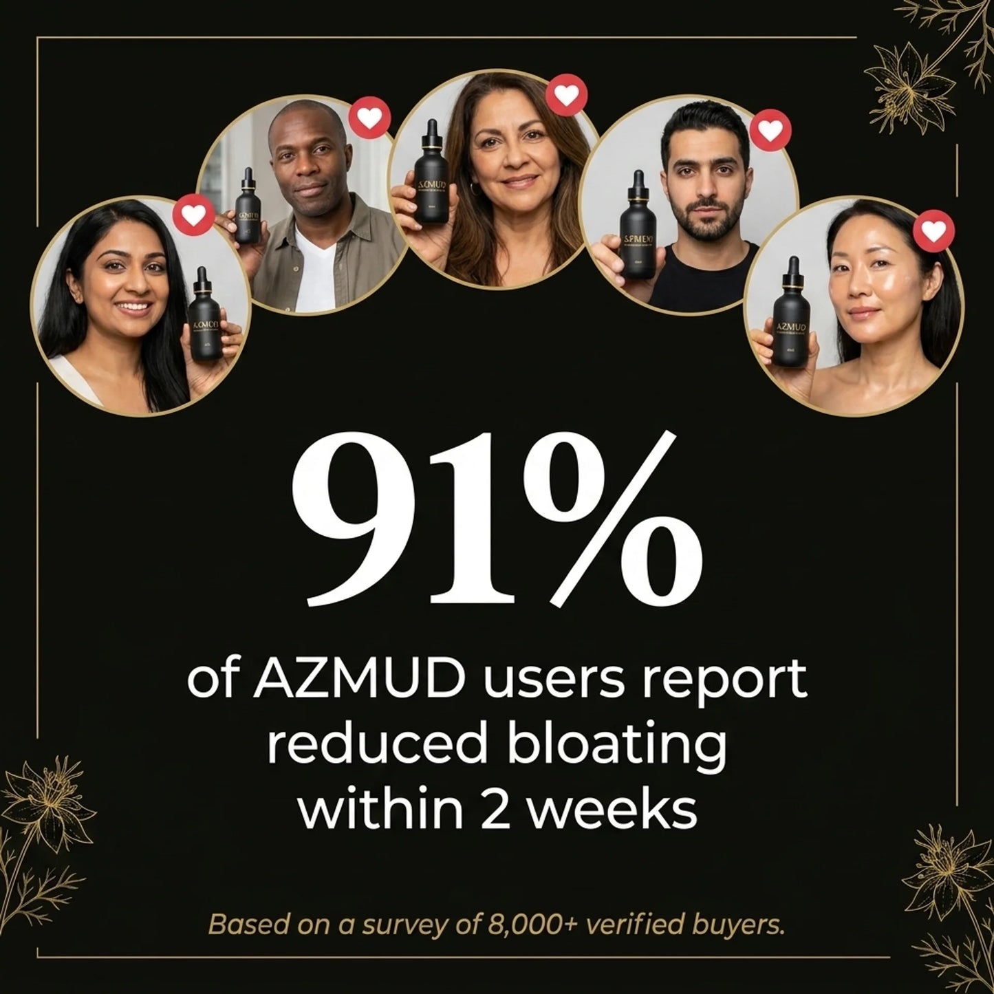 AZMUD Ethiopian Black Seed Oil Drops