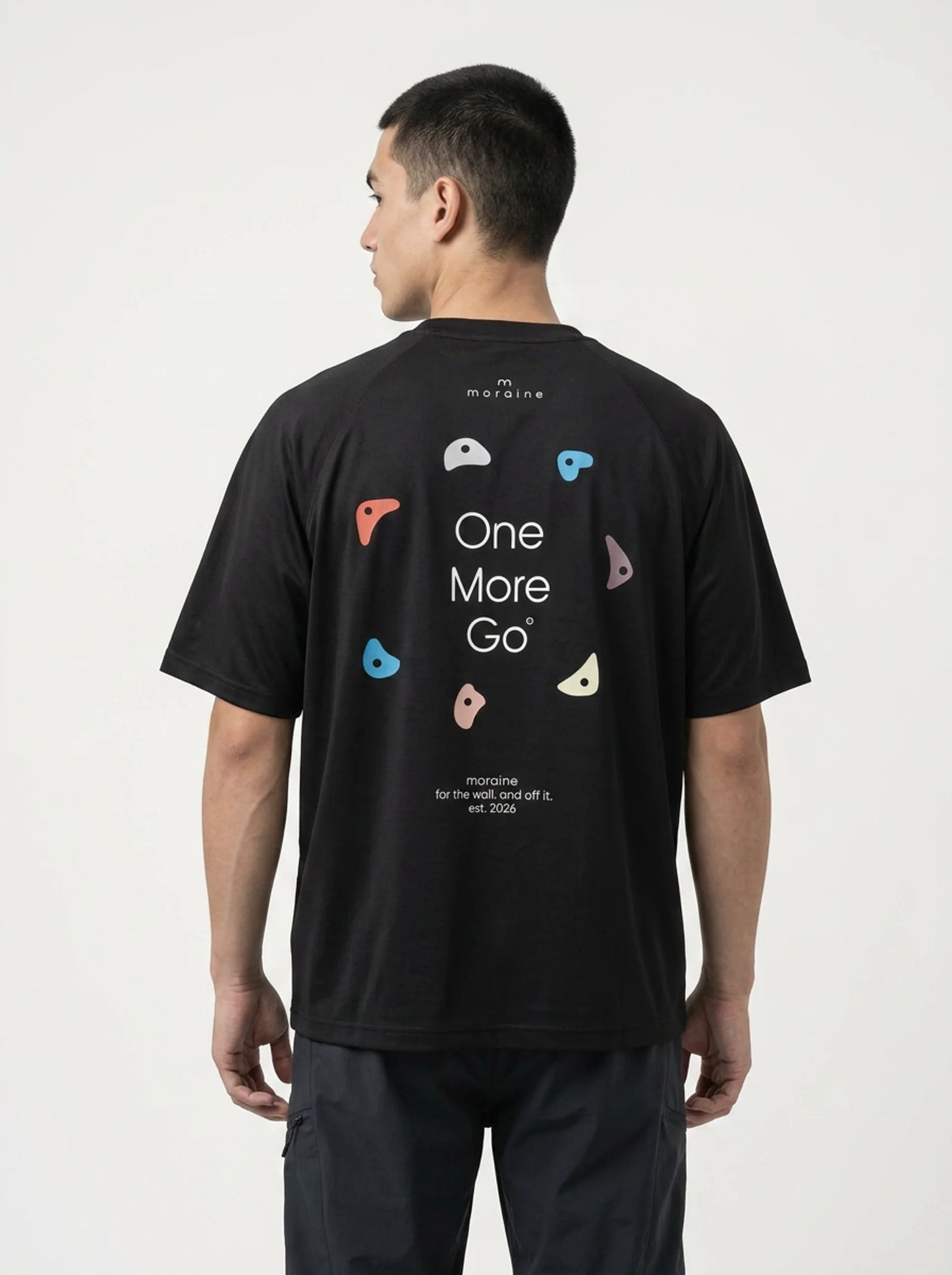 Moraine "One More Go" Quick-Dry Climbing Tee
