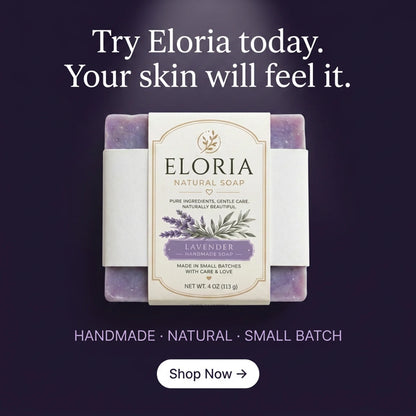 Eloria lavender soap