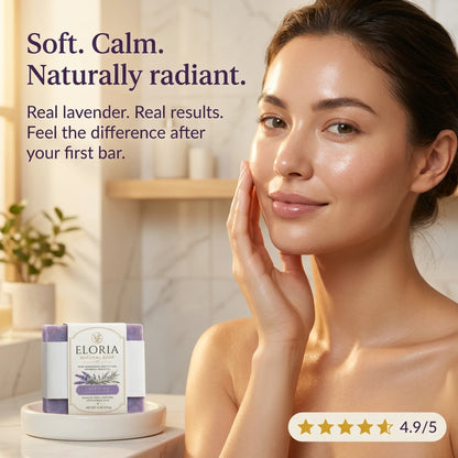 Eloria lavender soap