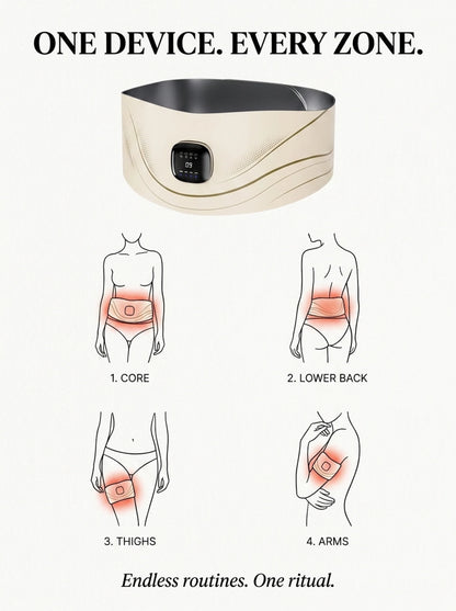 KEPT Core System™ — EMS + Red Light Muscle Activation Device