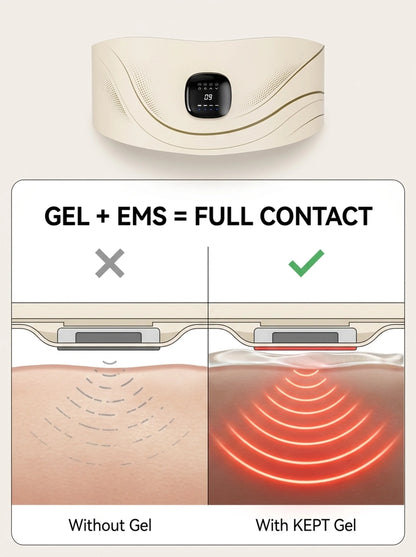 KEPT Core System™ — EMS + Red Light Muscle Activation Device