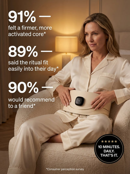 KEPT Core System™ — EMS + Red Light Muscle Activation Device