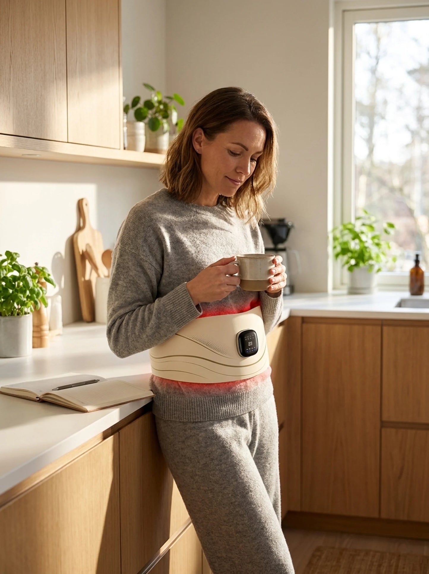 KEPT Core System™ — EMS + Red Light Muscle Activation Device