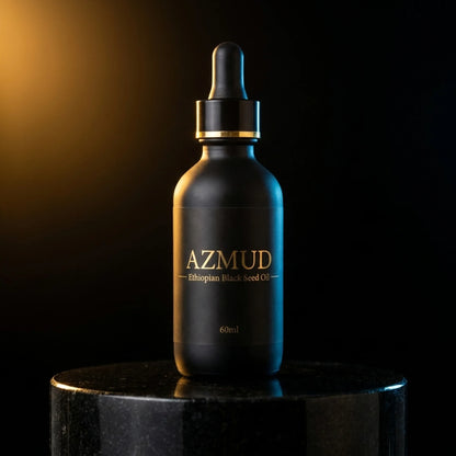 AZMUD Ethiopian Black Seed Oil Drops