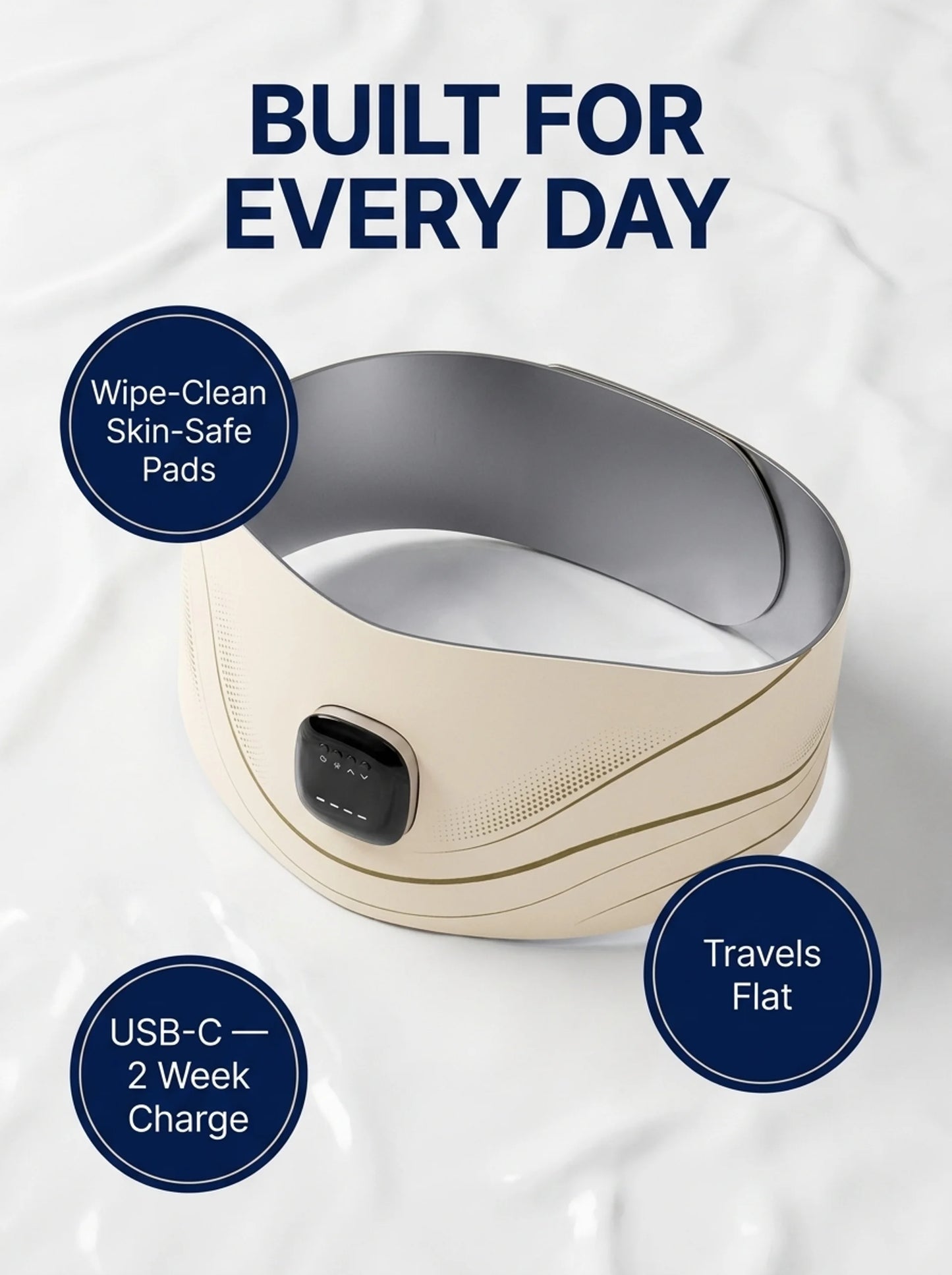 KEPT Core System™ — EMS + Red Light Muscle Activation Device