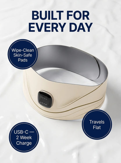 KEPT Core System™ — EMS + Red Light Muscle Activation Device