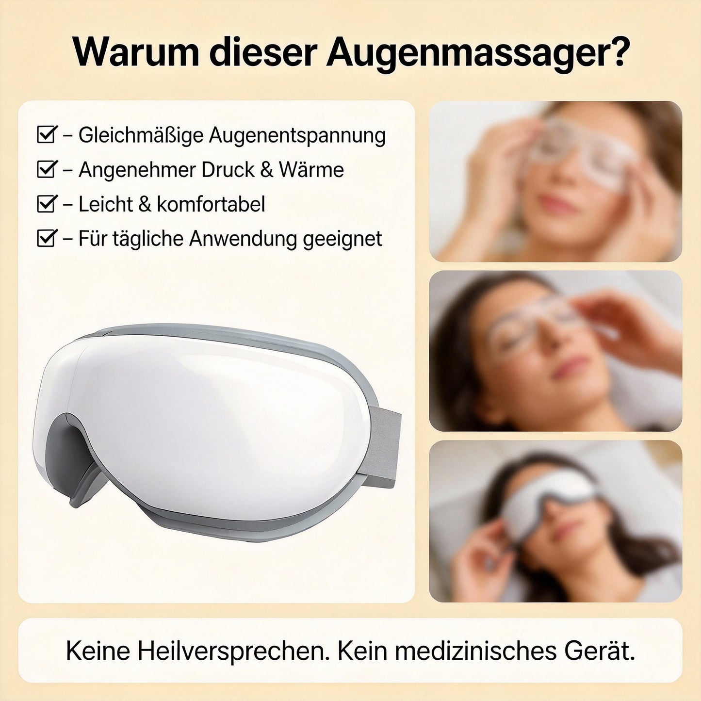 OptiFit™ Augenmassage