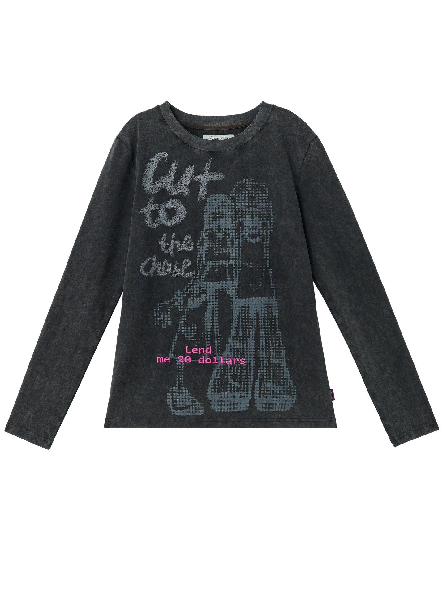 Chaos Babe Tee- CUT TO THE CHASE