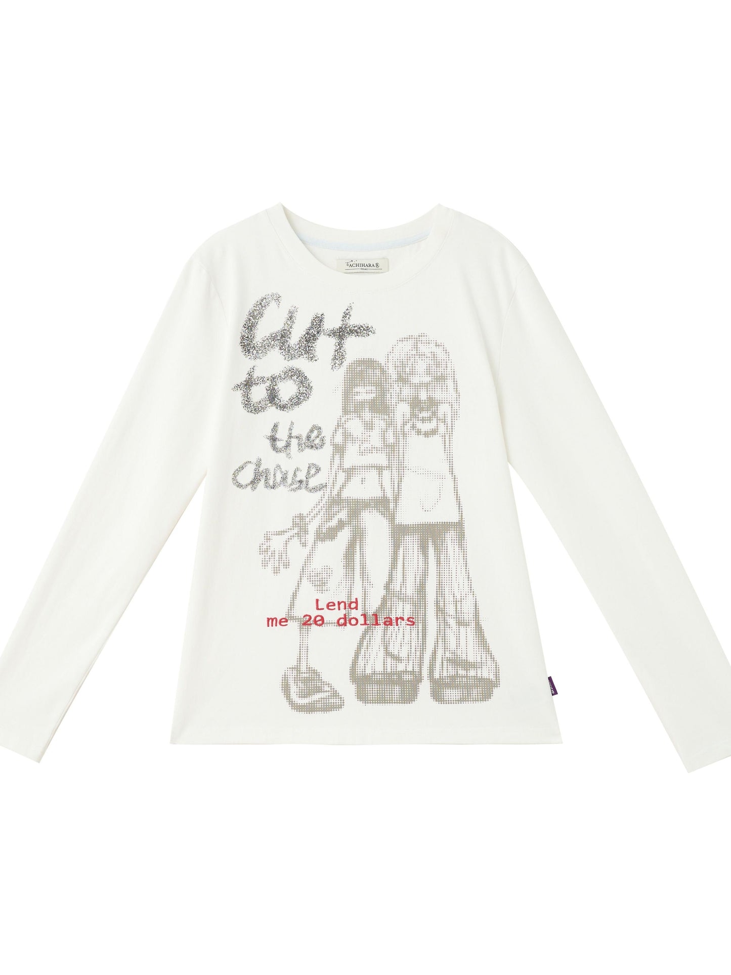 Chaos Babe Tee- CUT TO THE CHASE