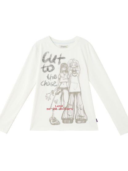 Chaos Babe Tee- CUT TO THE CHASE