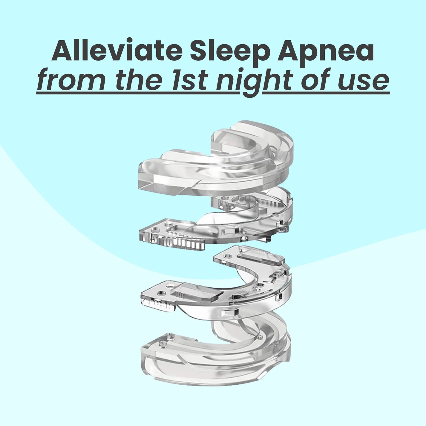 Stop Sleep Apnea From Getting Worse With Empiriya™ Anti Snoring Mouthpiece