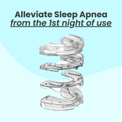 Stop Sleep Apnea From Getting Worse With Empiriya™ Anti Snoring Mouthpiece