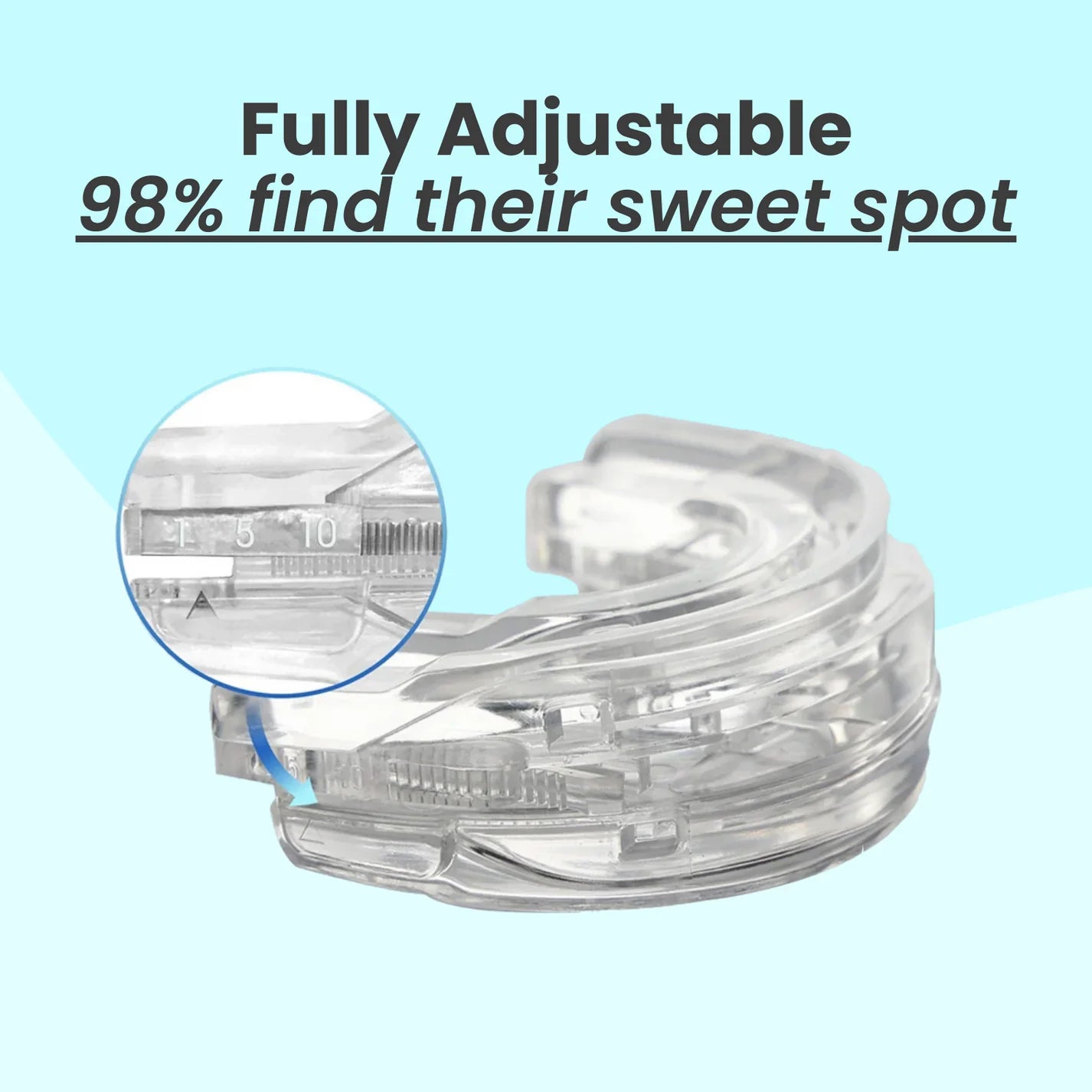 Stop Sleep Apnea From Getting Worse With Empiriya™ Anti Snoring Mouthpiece