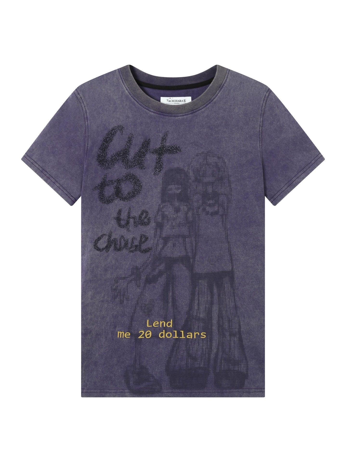 Chaos Babe Tee- CUT TO THE CHASE