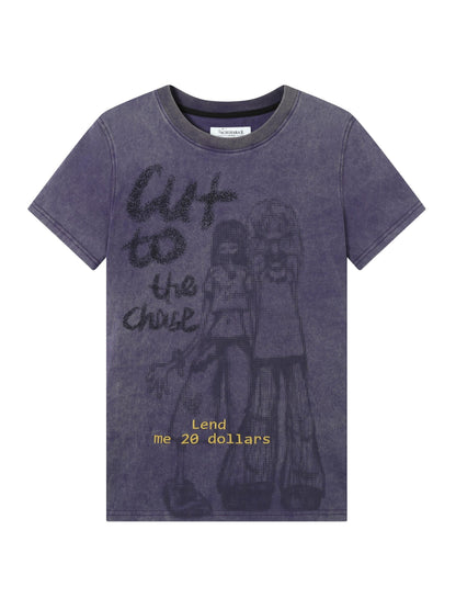 Chaos Babe Tee- CUT TO THE CHASE