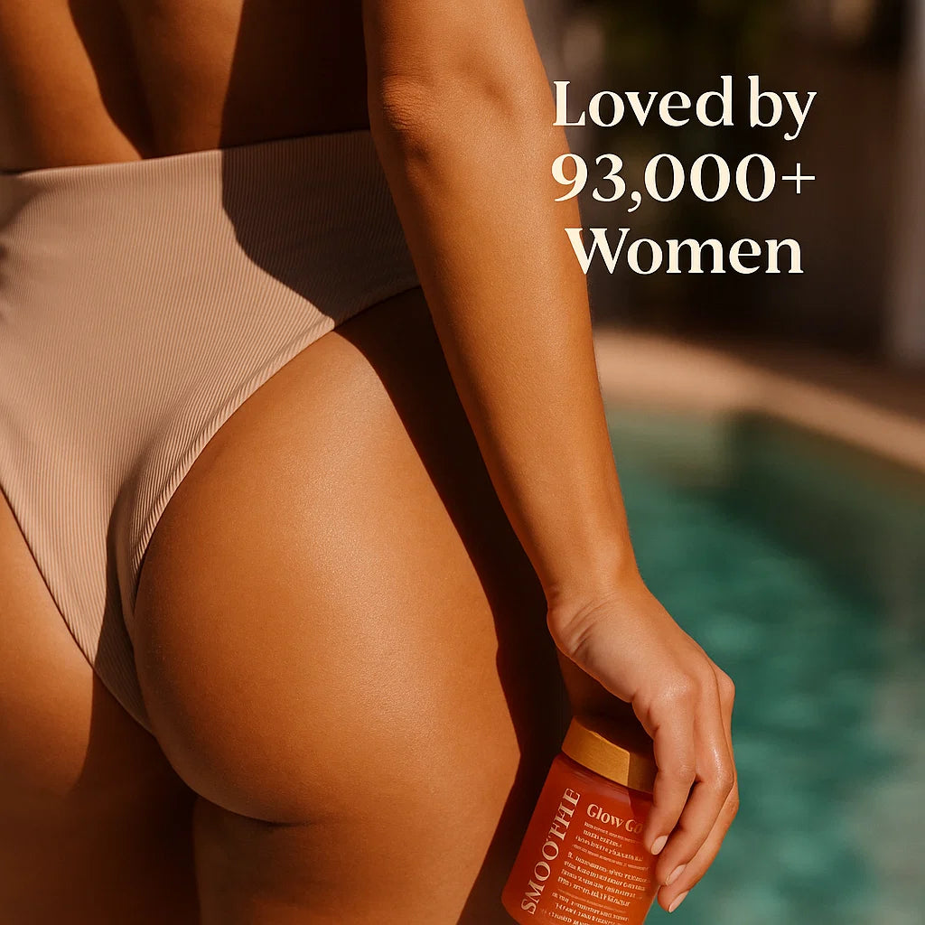 SMOOTHE Glow Gummies | Cellulite Support & Skin Smoothing Supplement