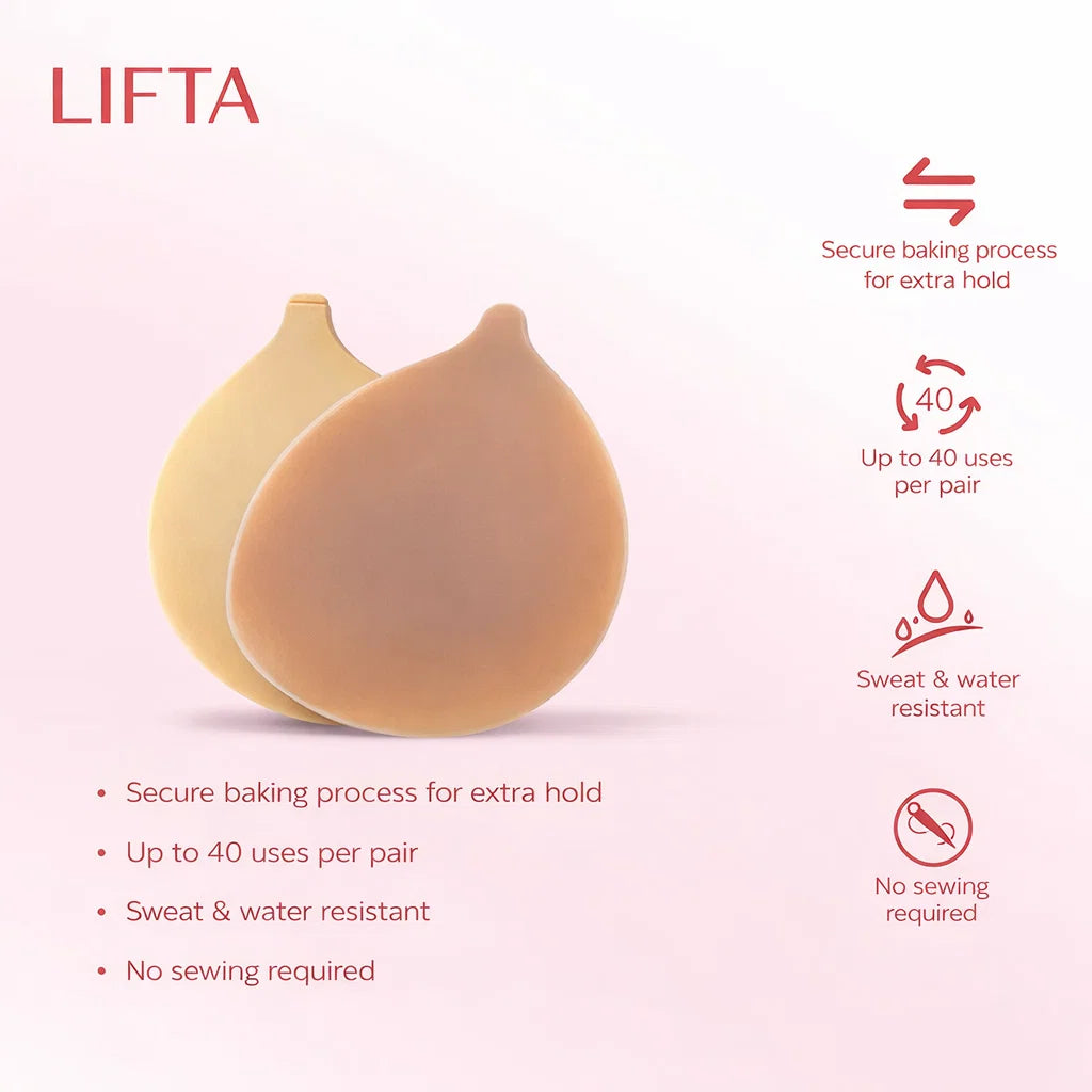 LIFTA™ Reusable Silicone Lift Pads (No Bra, No Straps)