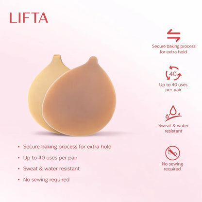 LIFTA™ Reusable Silicone Lift Pads (No Bra, No Straps)