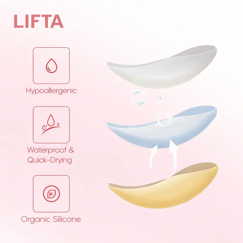 LIFTA™ Reusable Silicone Lift Pads (No Bra, No Straps)