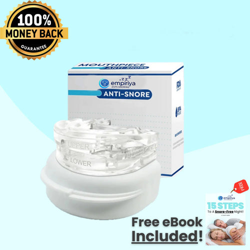 Stop Sleep Apnea From Getting Worse With Empiriya™ Anti Snoring Mouthpiece