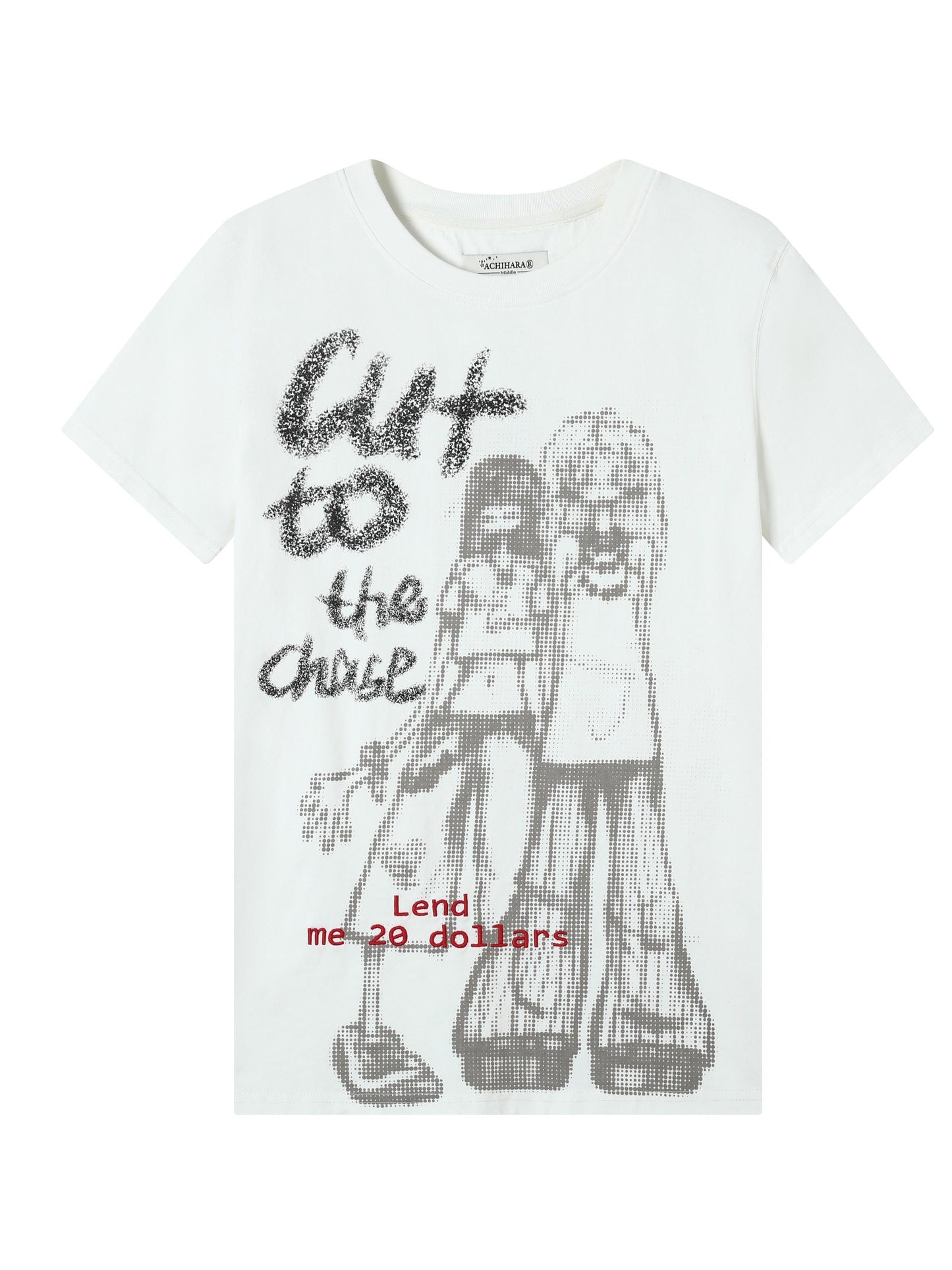 Chaos Babe Tee- CUT TO THE CHASE